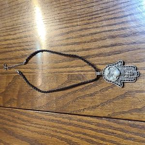 Hamsa Hand Necklace
